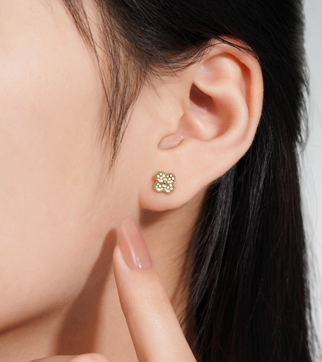 Gloria 14K Gold Earrings