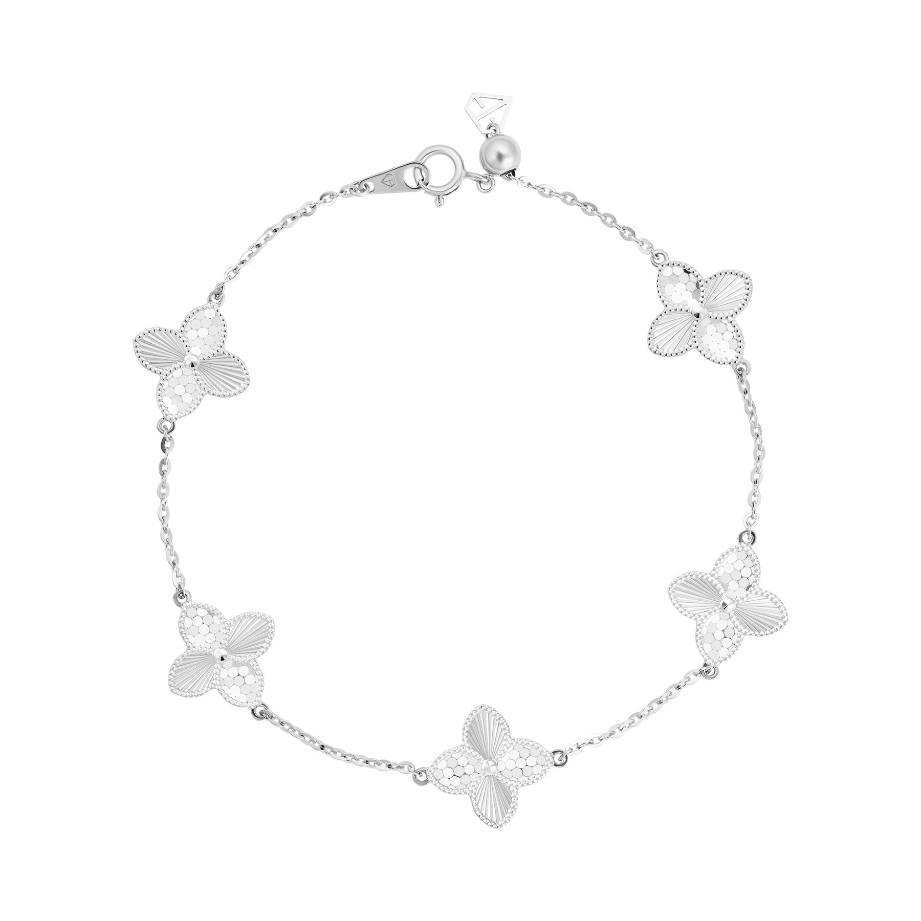 Gloria | Italian Gold Bracelet (LBZ012)