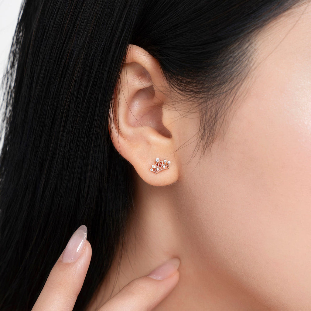 SOOBIN'S QUEEN | Hani CZ Gold Jewelry Collection (Earrings, Necklaces & Bracelets in 10K/14K Gold)