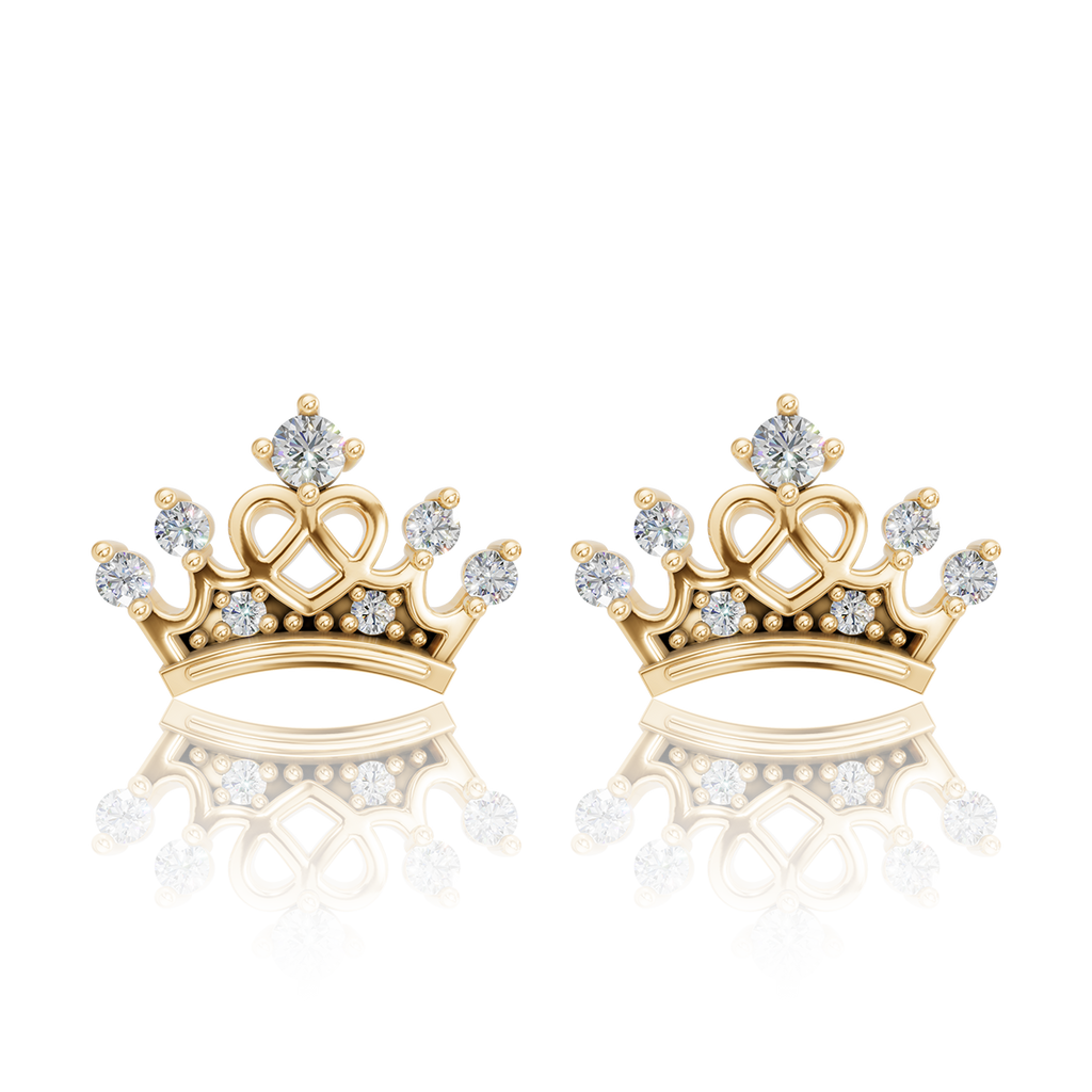 SOOBIN'S QUEEN | Hani CZ Gold Jewelry Collection (Earrings, Necklaces & Bracelets in 10K/14K Gold)