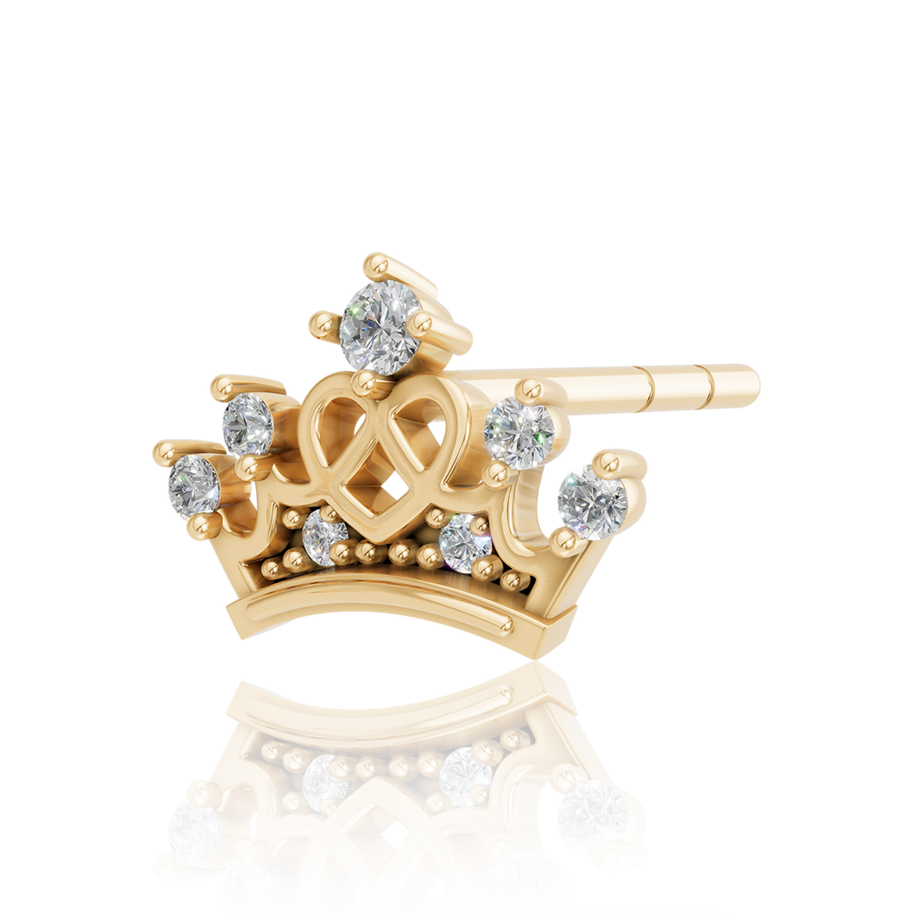 SOOBIN'S QUEEN | Hani CZ Gold Jewelry Collection (Earrings, Necklaces & Bracelets in 10K/14K Gold)