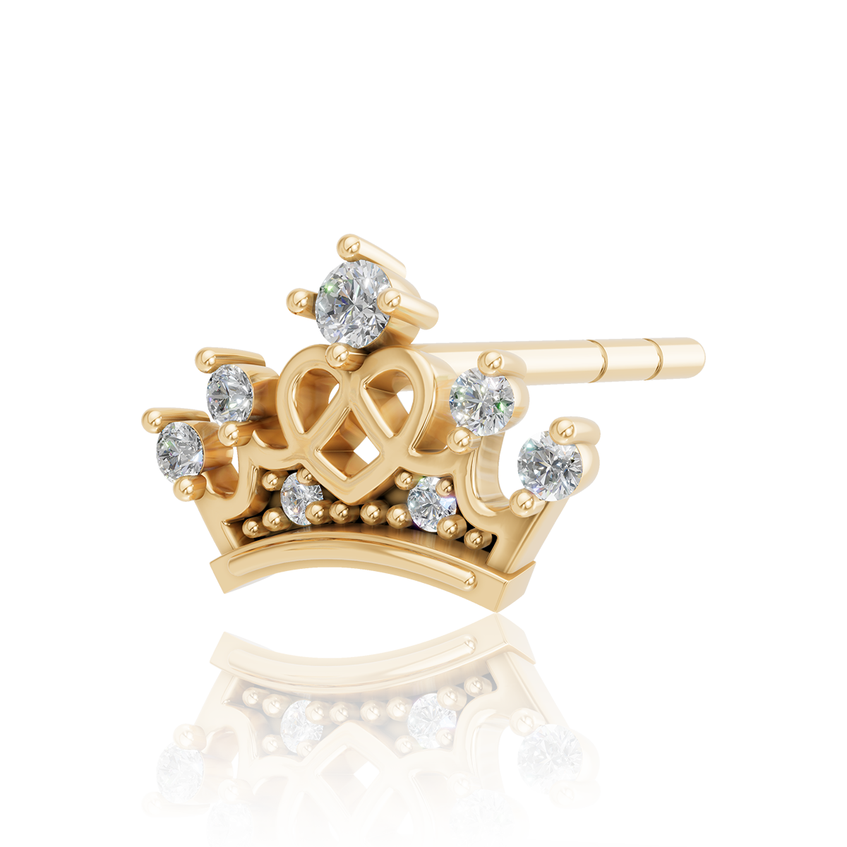 SOOBIN'S QUEEN | Hani CZ Gold Jewelry Collection (Earrings, Necklaces & Bracelets in 10K/14K Gold)