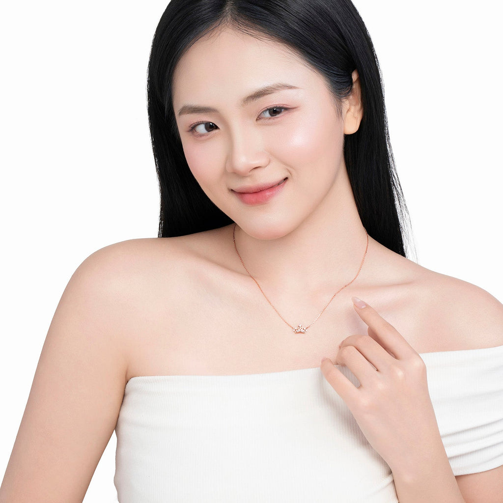 SOOBIN'S QUEEN | Hani CZ Gold Jewelry Collection (Earrings, Necklaces & Bracelets in 10K/14K Gold)