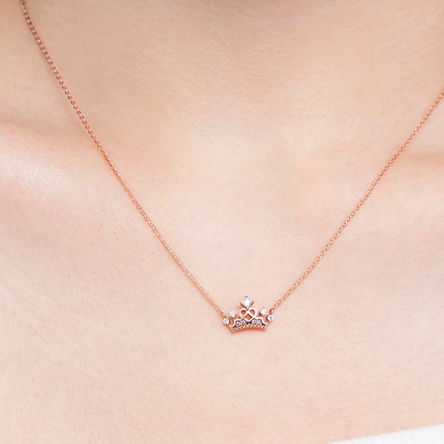 SOOBIN'S QUEEN | Hani CZ Gold Jewelry Collection (Earrings, Necklaces & Bracelets in 10K/14K Gold)