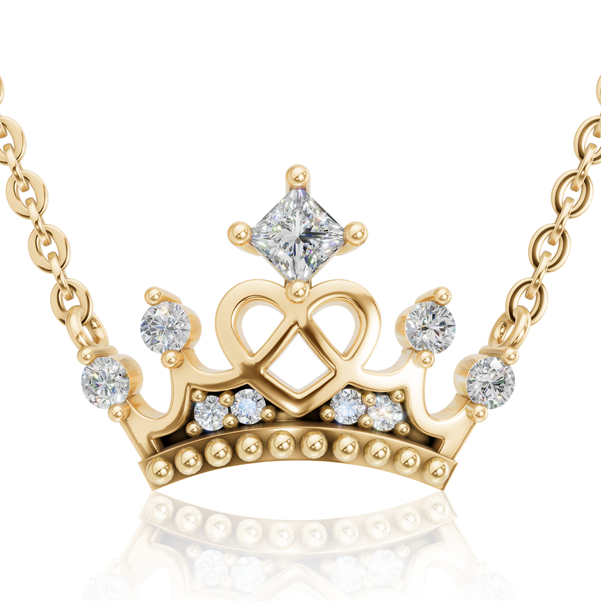 SOOBIN'S QUEEN | Hani CZ Gold Jewelry Collection (Earrings, Necklaces & Bracelets in 10K/14K Gold)