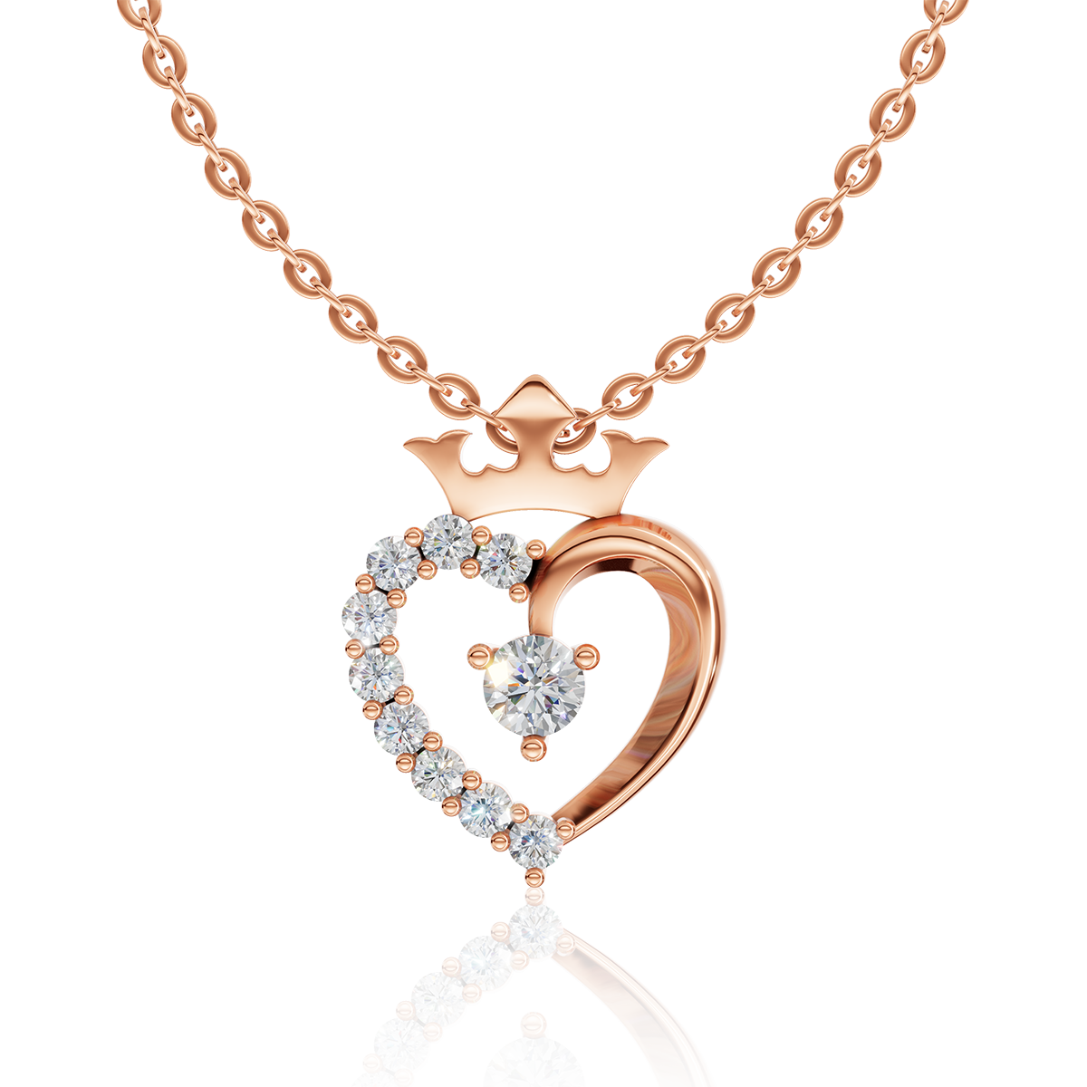 The jewelry set that enhances the energy of love and gratitude| Arlina CZ Gold Jewelry Collection (Earrings & Necklaces in 10K/14K Gold)