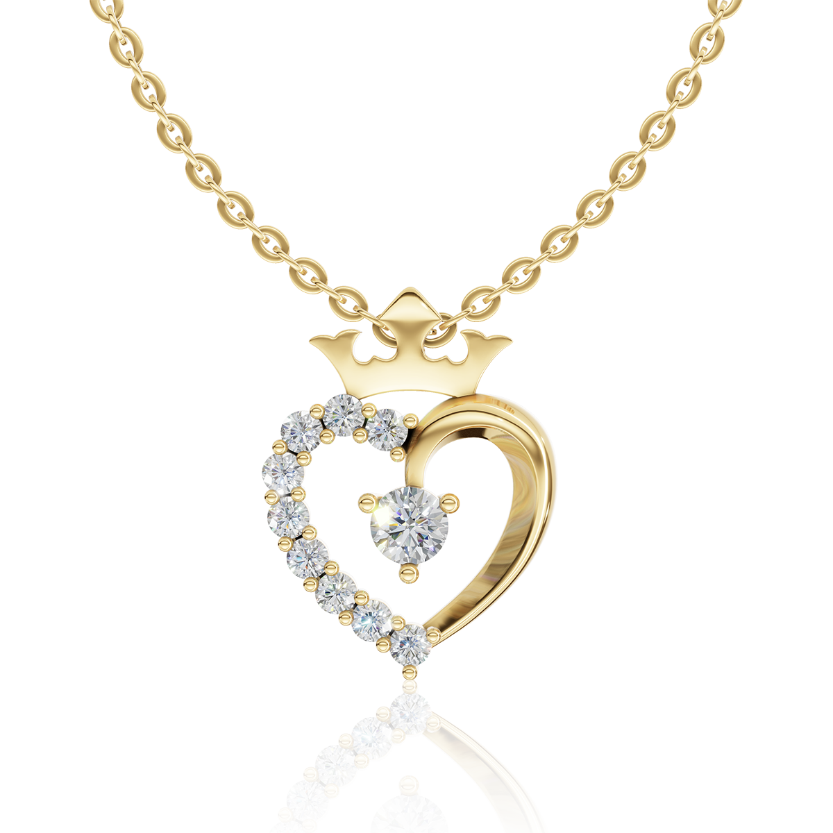 The jewelry set that enhances the energy of love and gratitude| Arlina CZ Gold Jewelry Collection (Earrings & Necklaces in 10K/14K Gold)