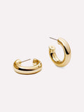 Minimalist Gold Hoop Earrings