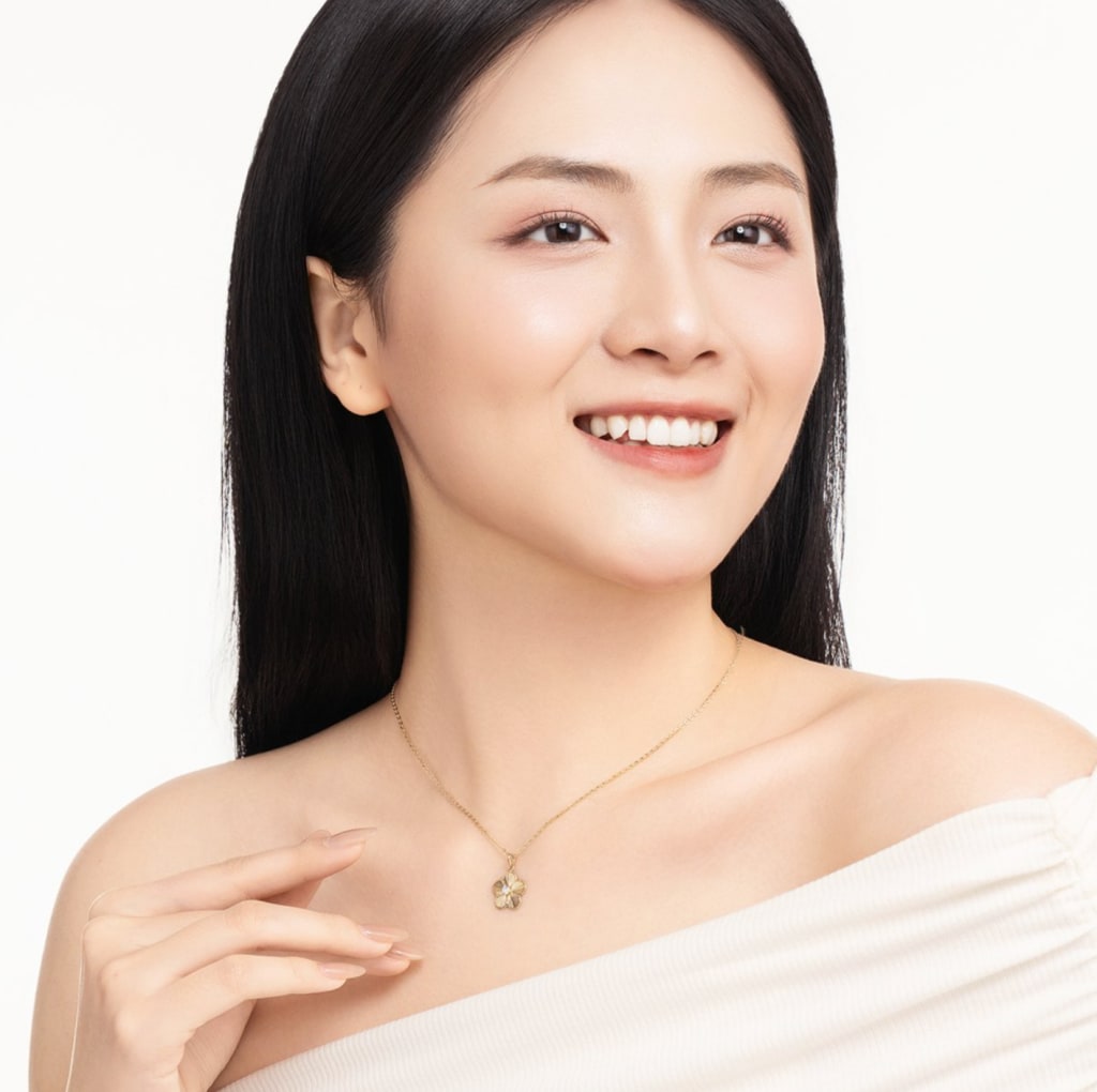 Minimalist Jewelry Pendant Ms90