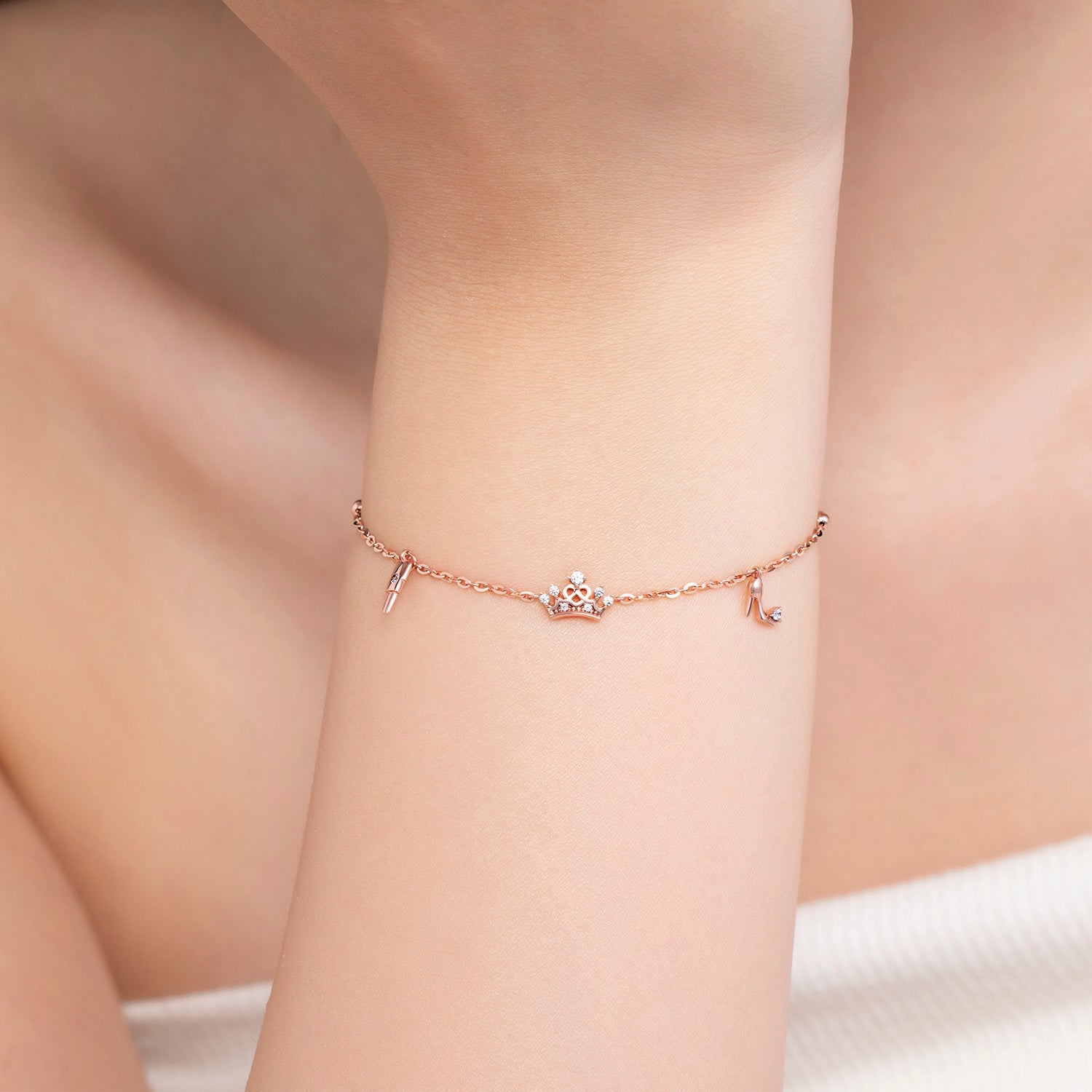 SOOBIN'S QUEEN | Hani CZ Gold Jewelry Collection (Earrings, Necklaces & Bracelets in 10K/14K Gold)