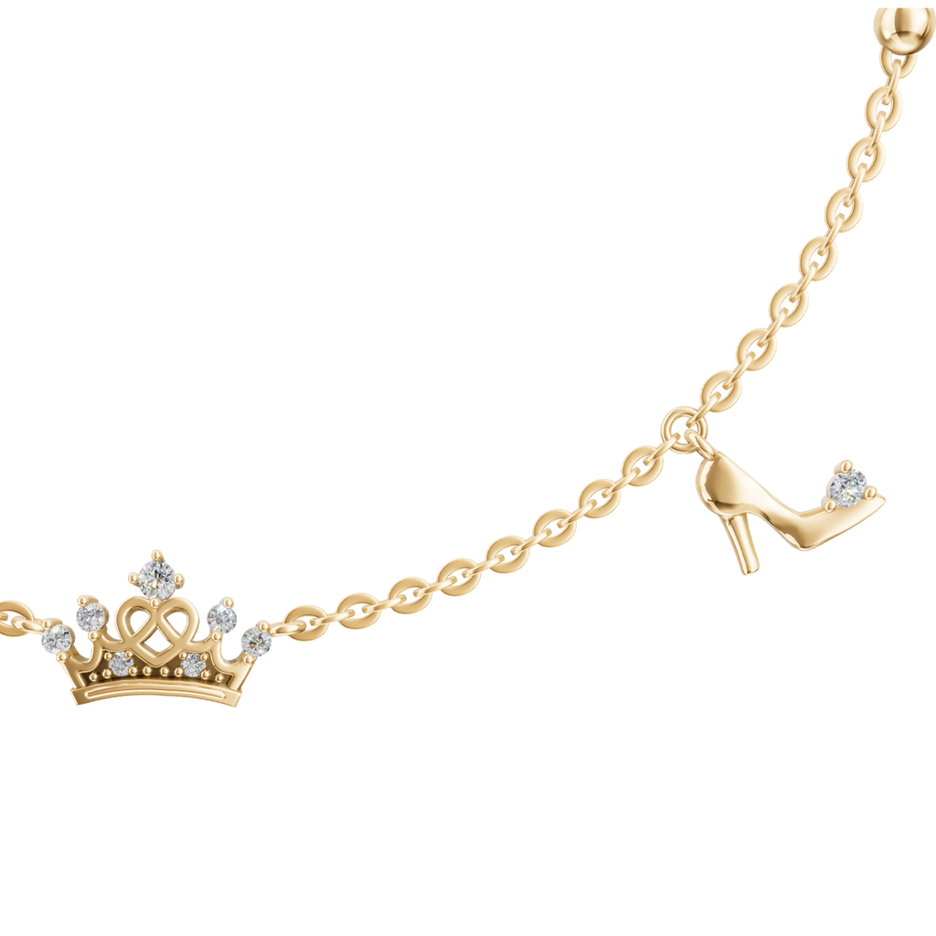 SOOBIN'S QUEEN | Hani CZ Gold Jewelry Collection (Earrings, Necklaces & Bracelets in 10K/14K Gold)