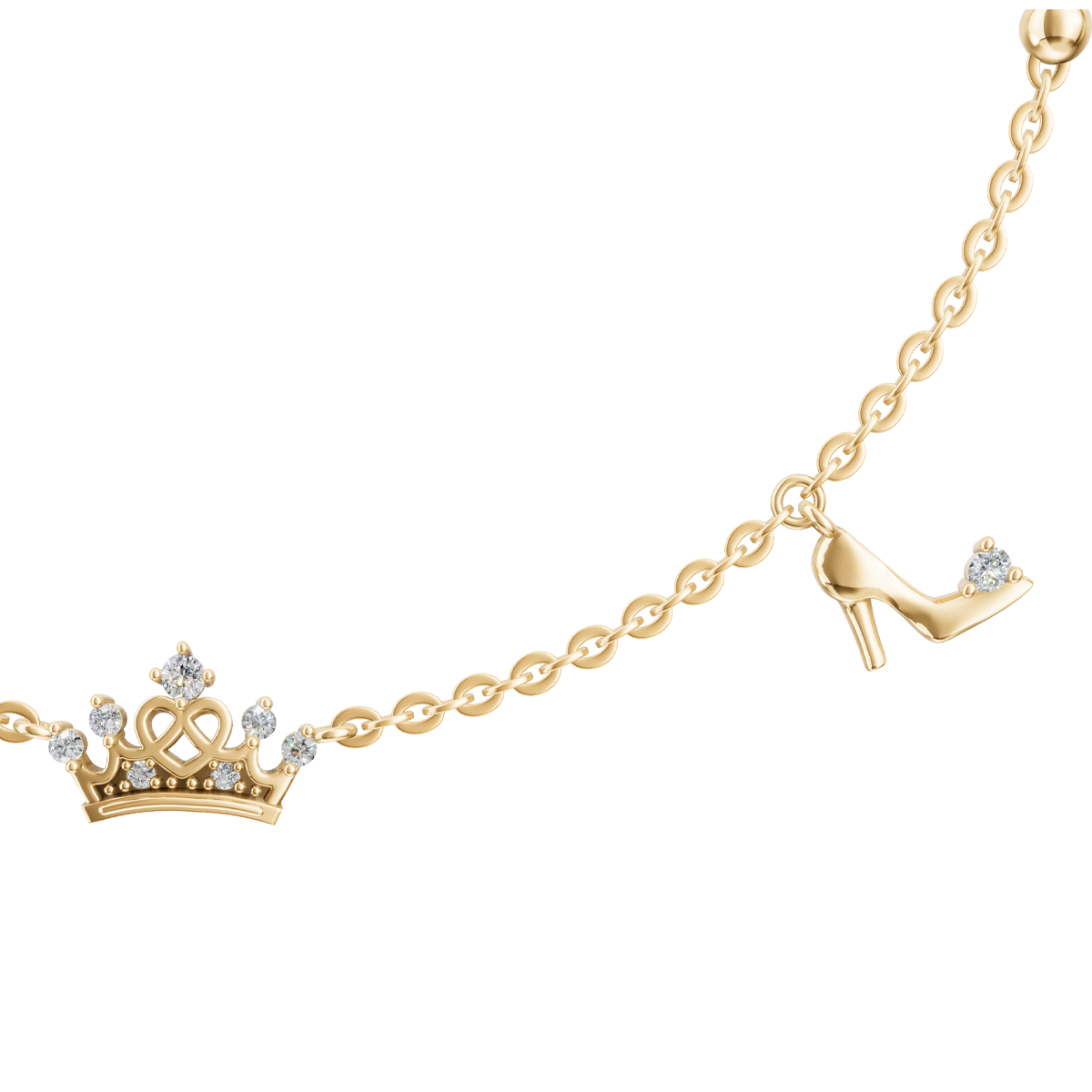 SOOBIN'S QUEEN | Hani CZ Gold Jewelry Collection (Earrings, Necklaces & Bracelets in 10K/14K Gold)